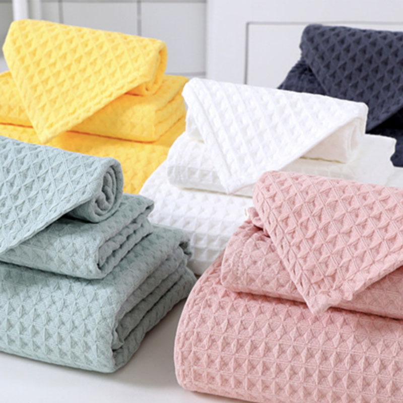 Organic Bamboo Waffle Baby Blanket 4