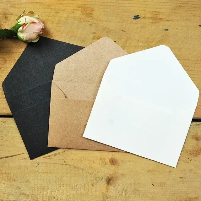 Kraftpapier-Umschläge 4