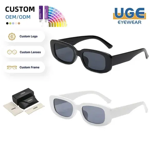 Quadratische Sonnenbrille