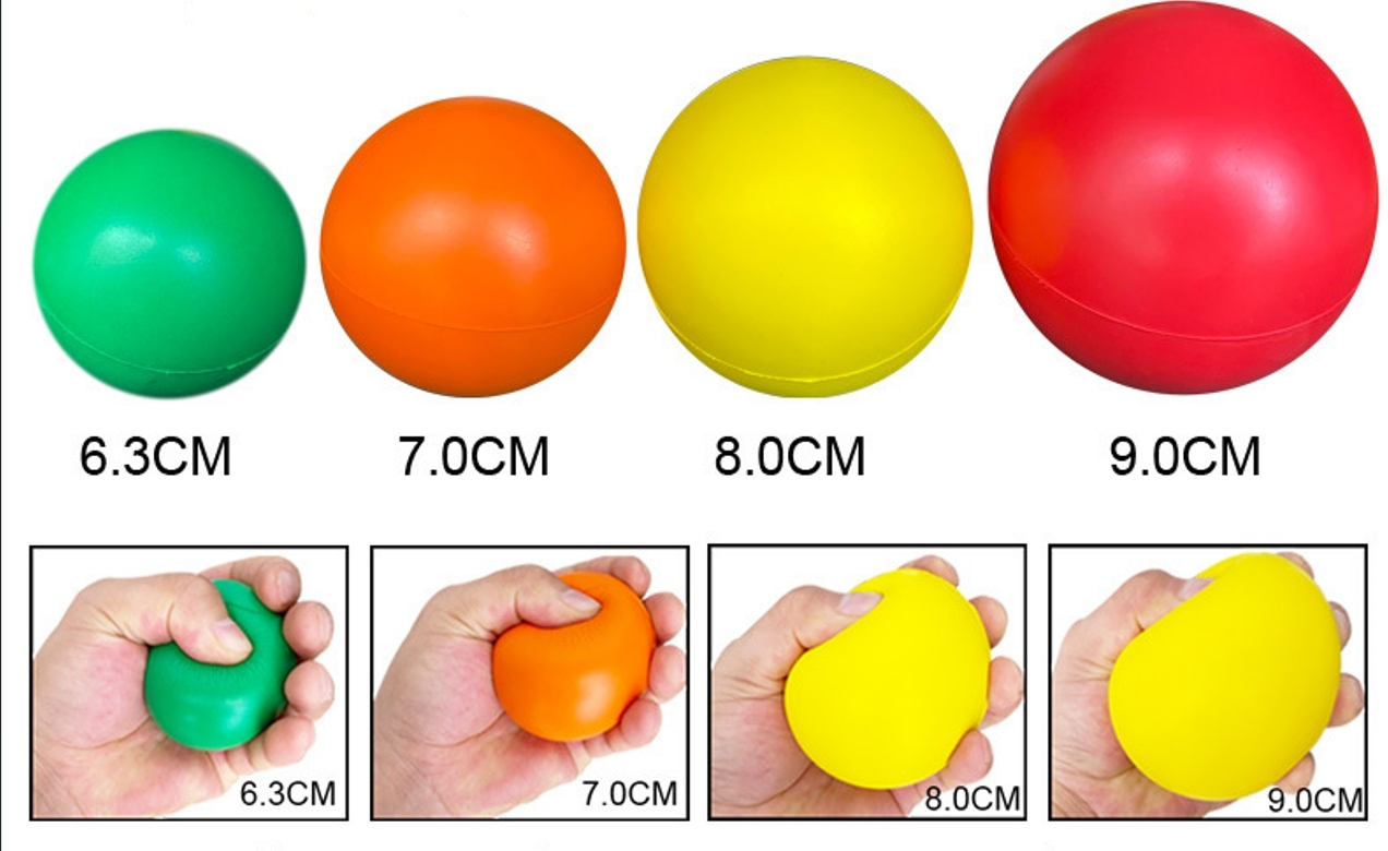 Soft Foam Squeeze Ball for Kids 3