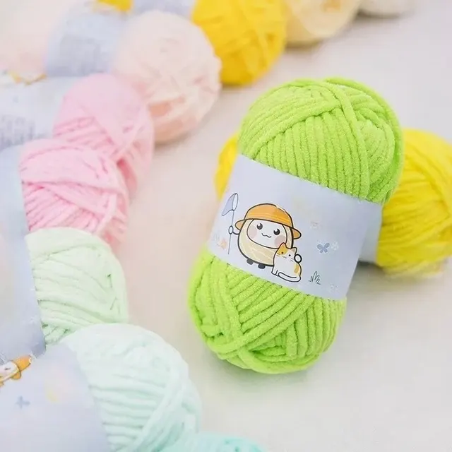 Chenille Yarn 4