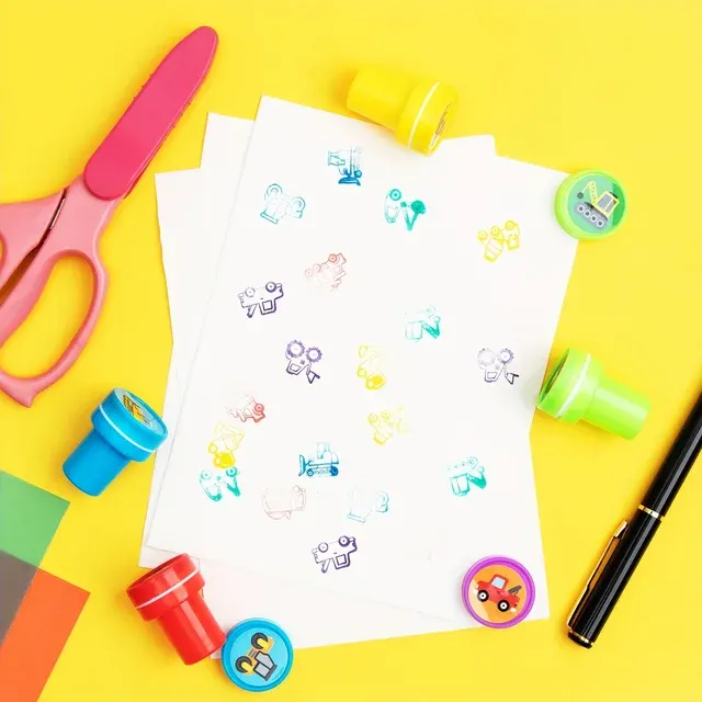 Kids Stamp Set 4