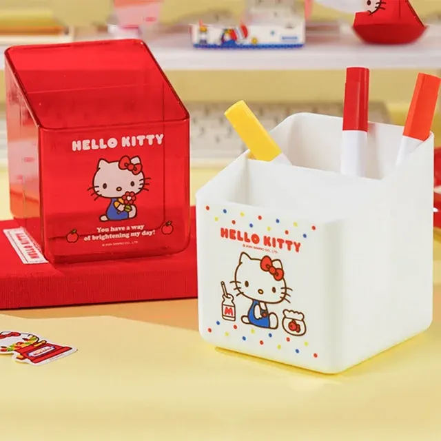 Hello Kitty Desk Brush Holder for Students 3