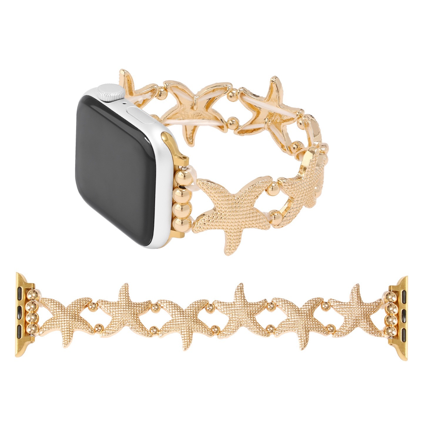 Luxury Woman Chain Metal Strap for Apple Watch 2