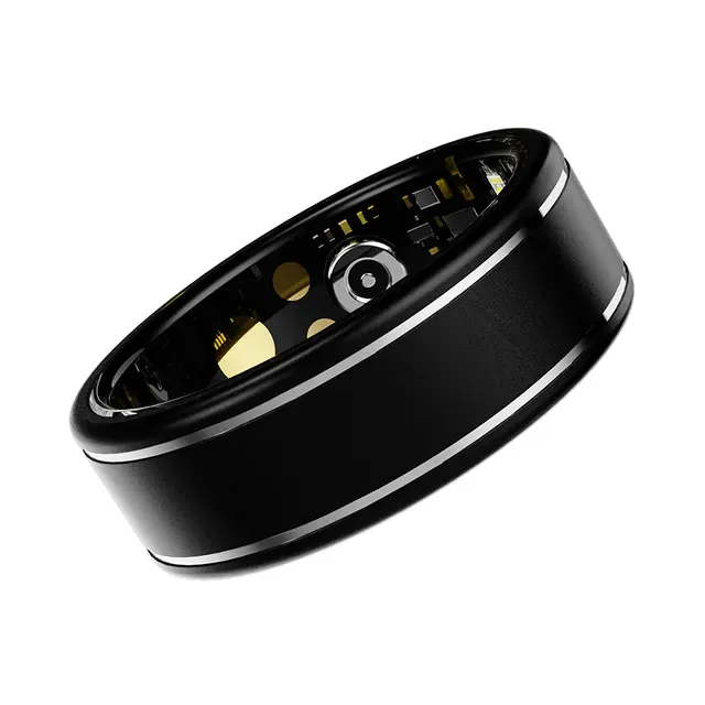5ATM Heart Rate Fitness Tracker Smart Ring 3