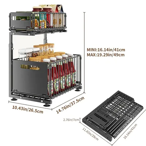 Under-Sink Organizer