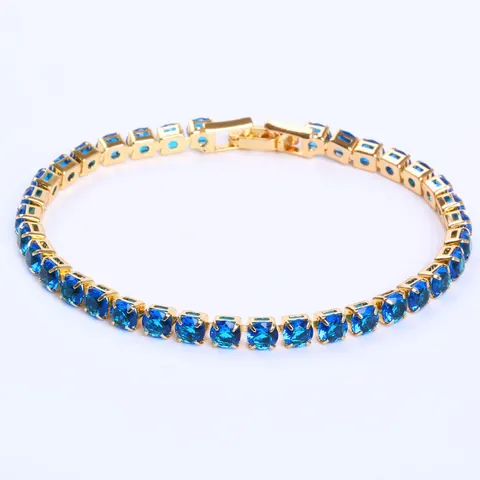 Cubic Zirconia Tennis Bracelet