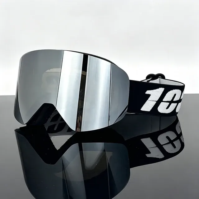 Winter-Magnetschnee-Skibrille Beschlagfrei UV400-Schutz Snowboardbrille für Männer und Frauen 2