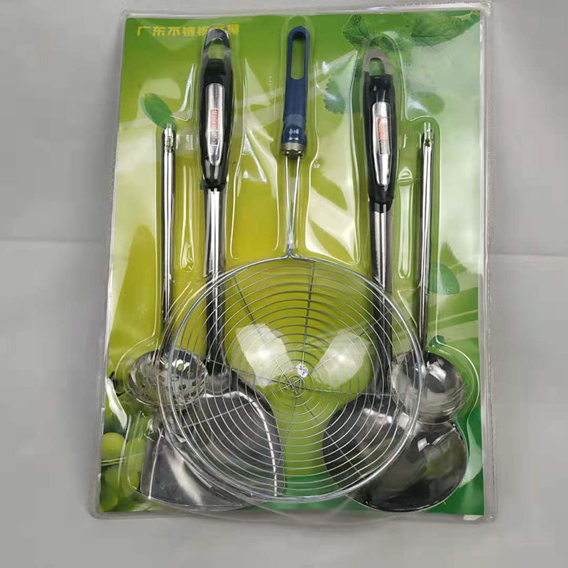 5-Piece Heat-Resistant Cooking Utensil Set 2