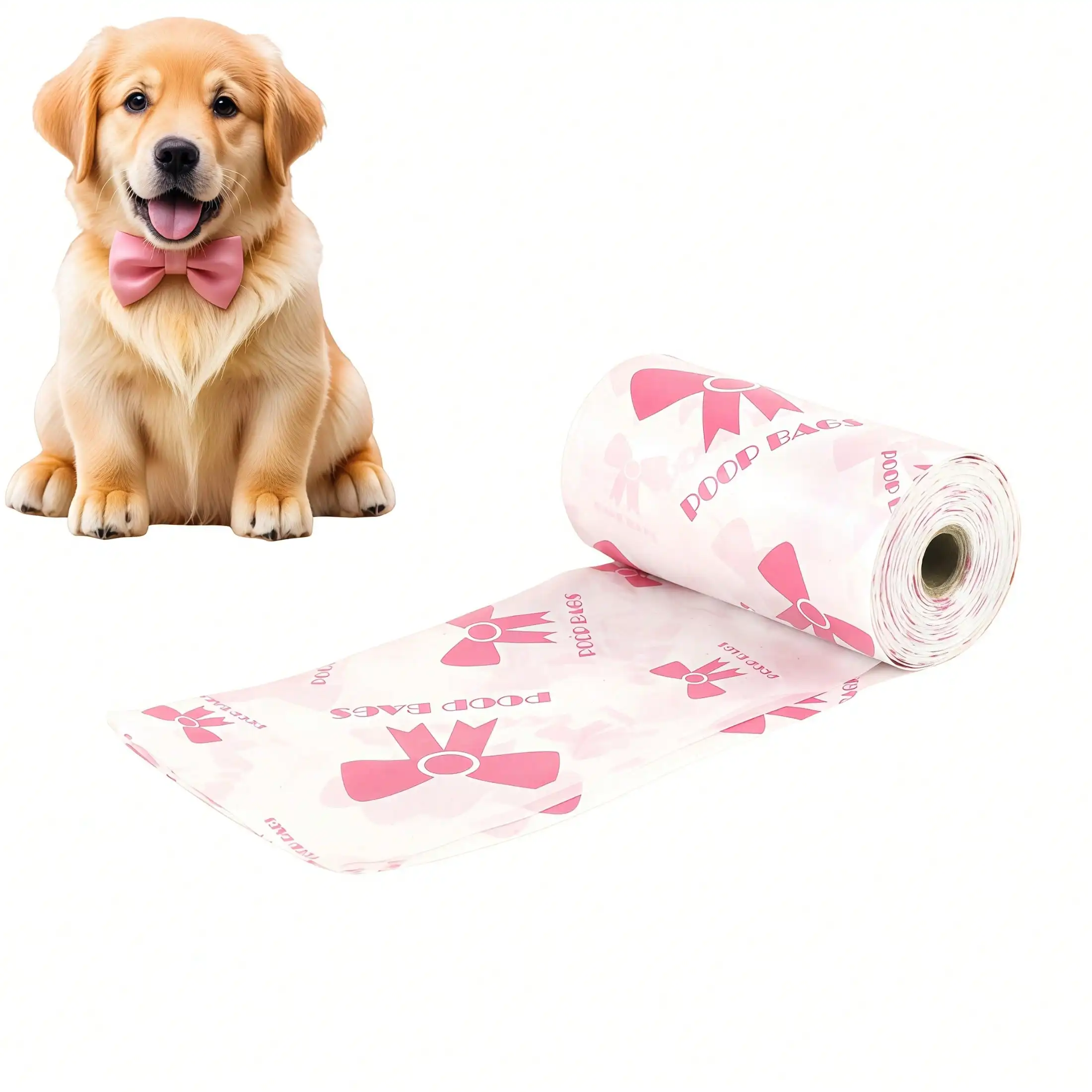 Extra-Thick Dog Waste Bags, 180 Count 3