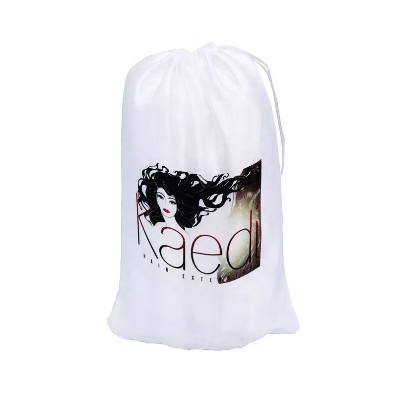Customizable Satin Hair Bag 4