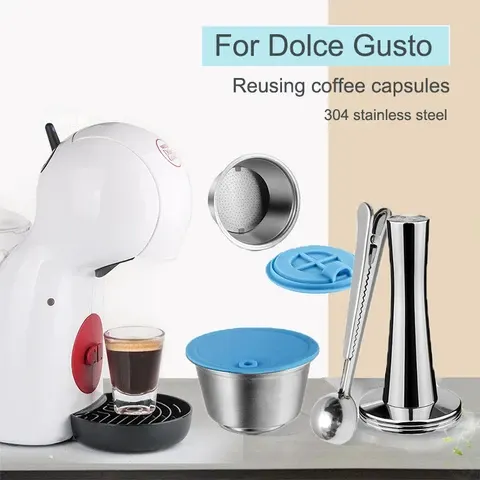 Refillable Coffee Capsule