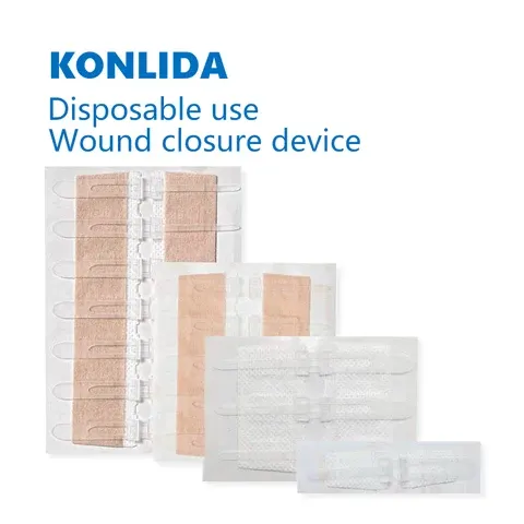 Sutureless Wound Closure Device Zip Stitch Bandage Emergency