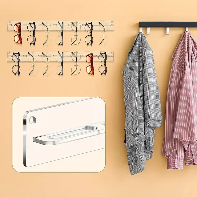Eyeglass Wall Holder 4