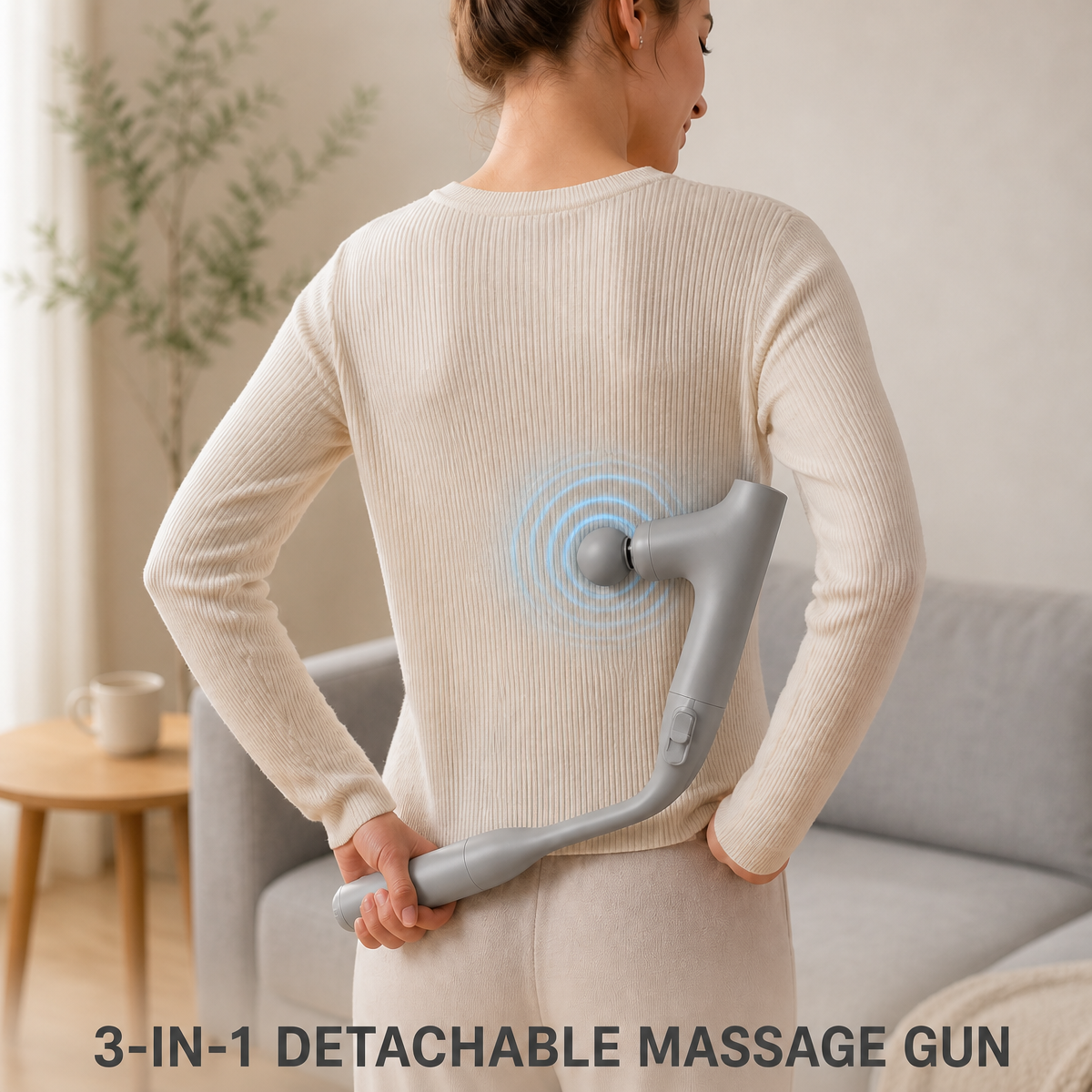 Healthpal Deep Tissue Electric Massager Professional Massage Guns