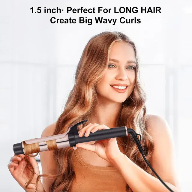 Electric Curling Iron 3