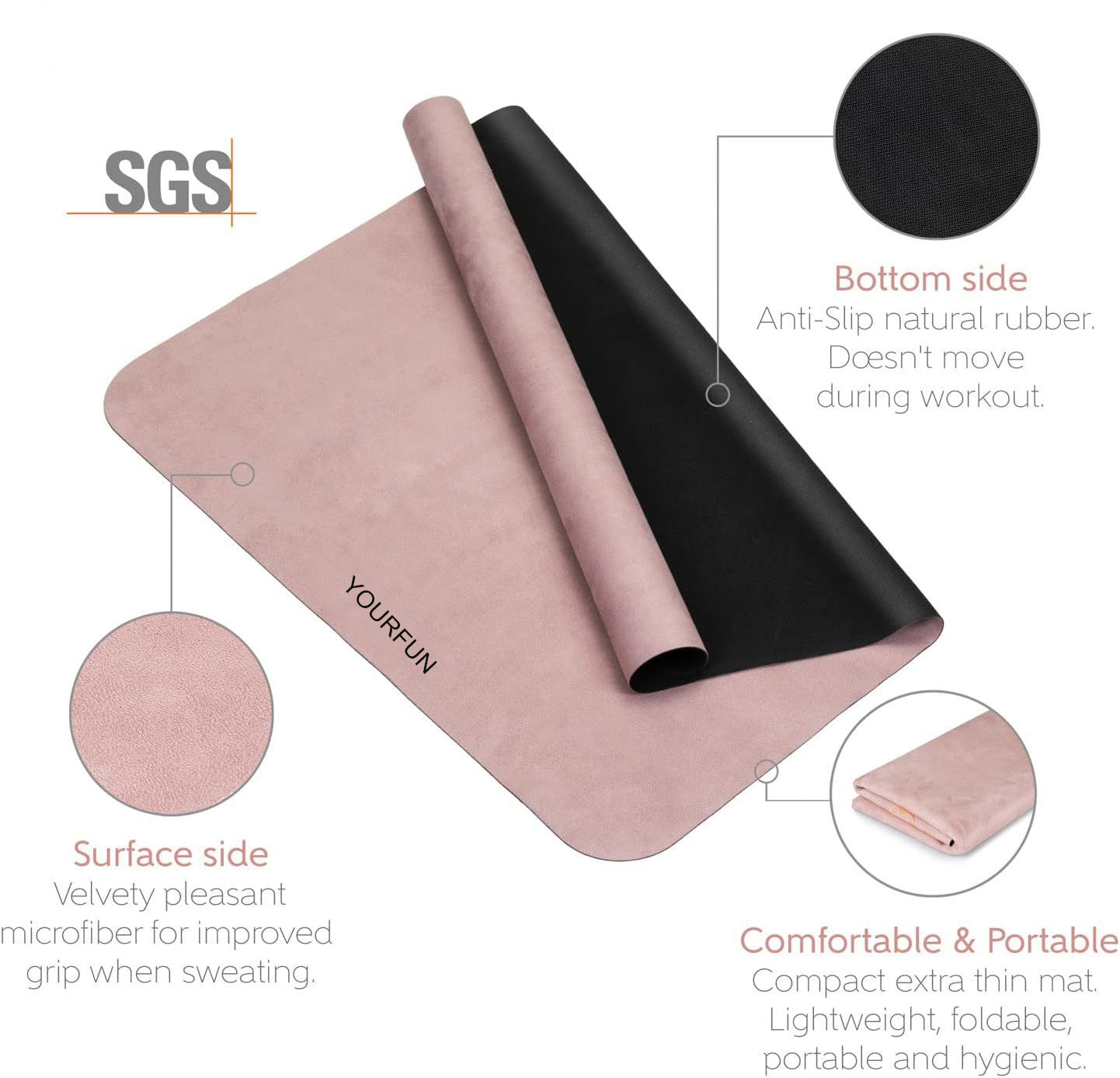 Pilates-Matte 3