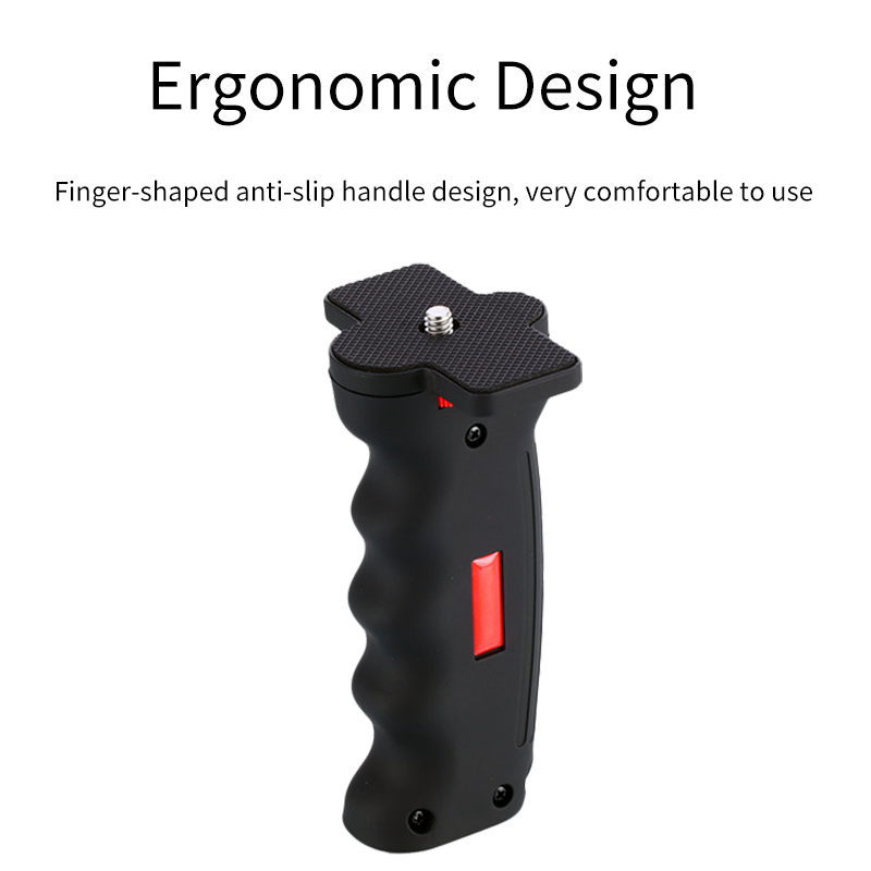 Lightweight Aluminum Handheld Camera Stabilizer Grip 4