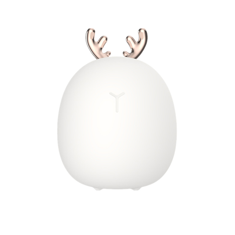 USB-Nachtlicht Kinder Hirsch Kaninchen