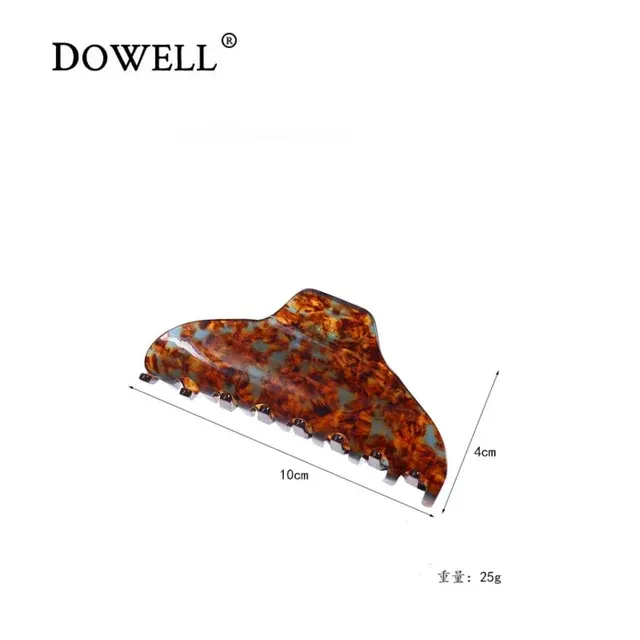 Dowell French Retro Mermaid Color Pretty Female Acetate 2