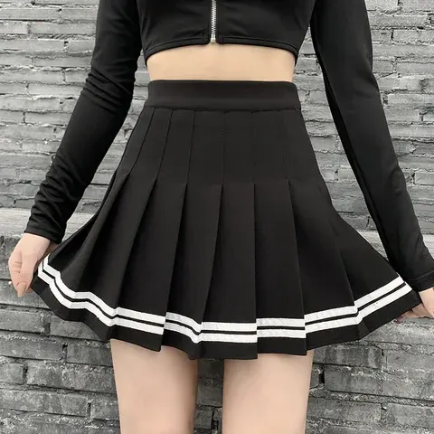 Pleated Skirt