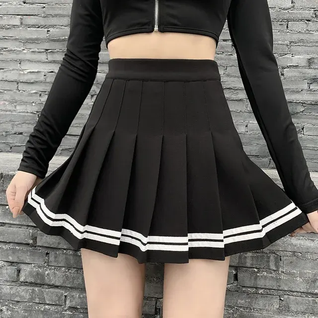 Pleated Skirt 1