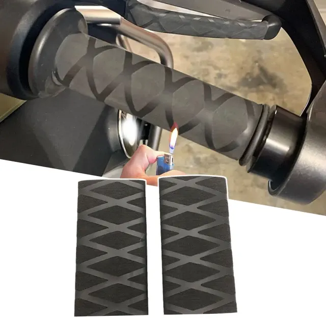 Rubber Grip Cover for Motorcycle Handlebars 2