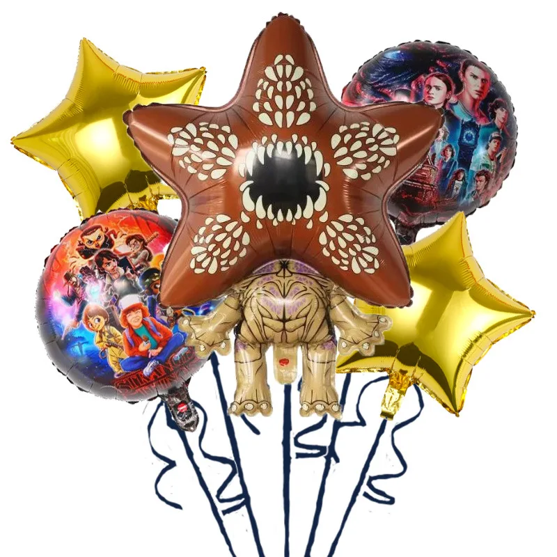 Cartoon Foil Balloons Carnivorous Plants 4