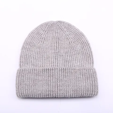 Kaschmir-Strickmütze