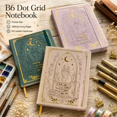 dotted grid notebook