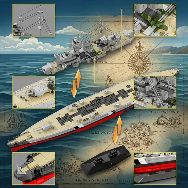 Building Block Model Kit 4