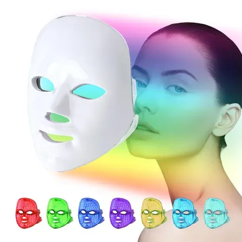 LED-Gesichtsmaske