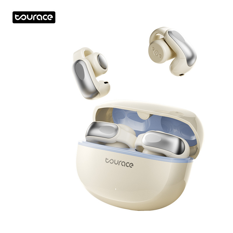 Clip-on TWS Earbuds for 5.4 ENC Noise-Canceling Bone