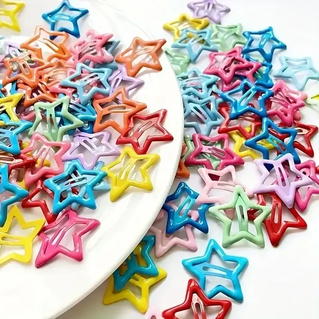 Star Hair Clips 4