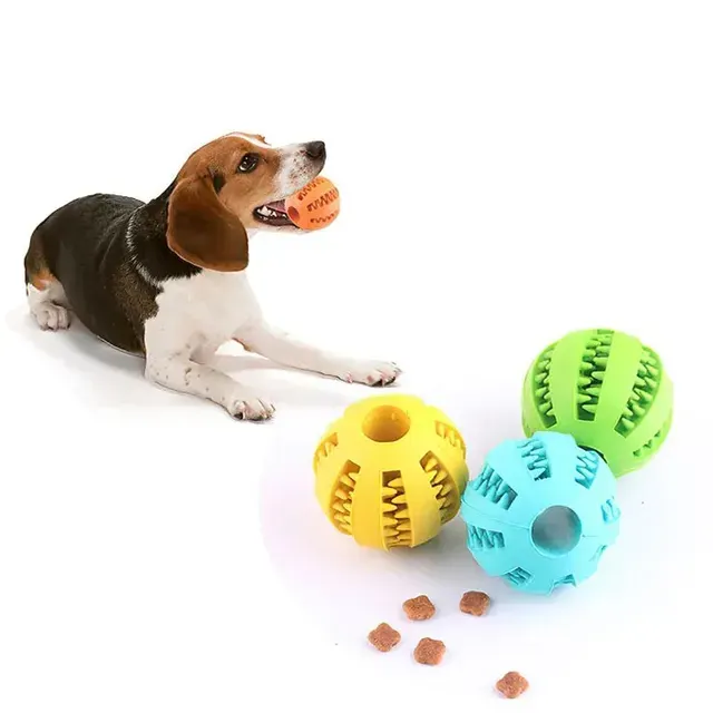 Non-Toxic Chew-Resistant Dog Ball 4