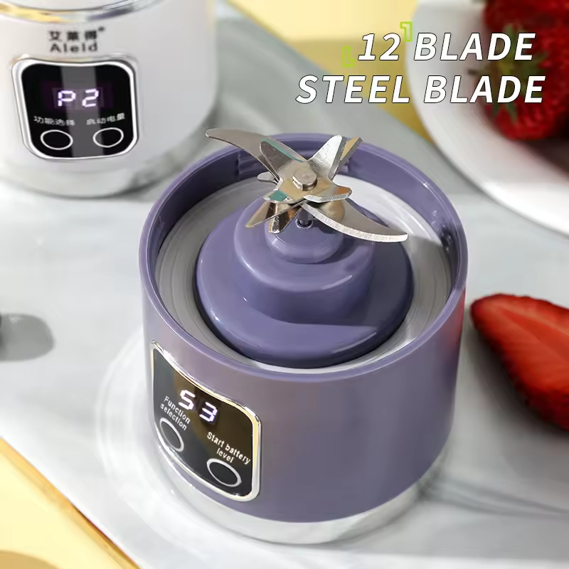 Personal Portable Mini Juice Blender USB Juicer Liquidificador 3
