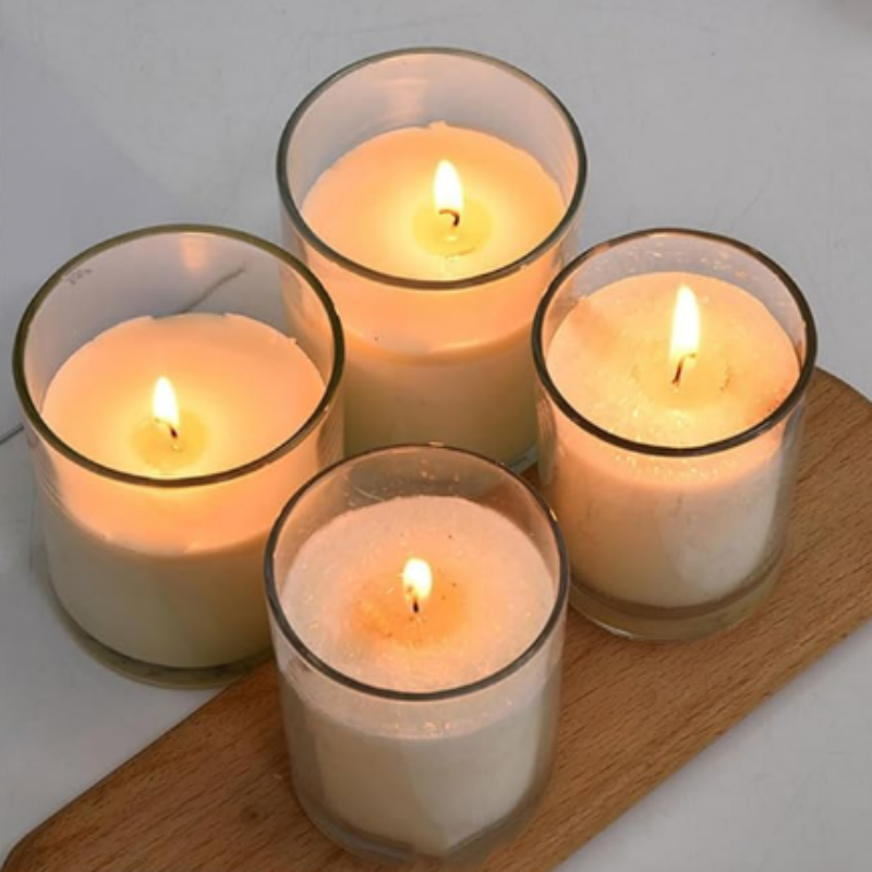 Handmade Natural Soy Glass Candle 3