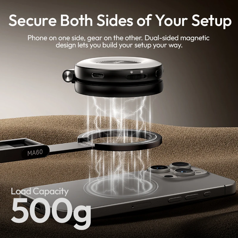 Foldable Ultra-Thin Magnetic Phone Stand, 0.8cm 4