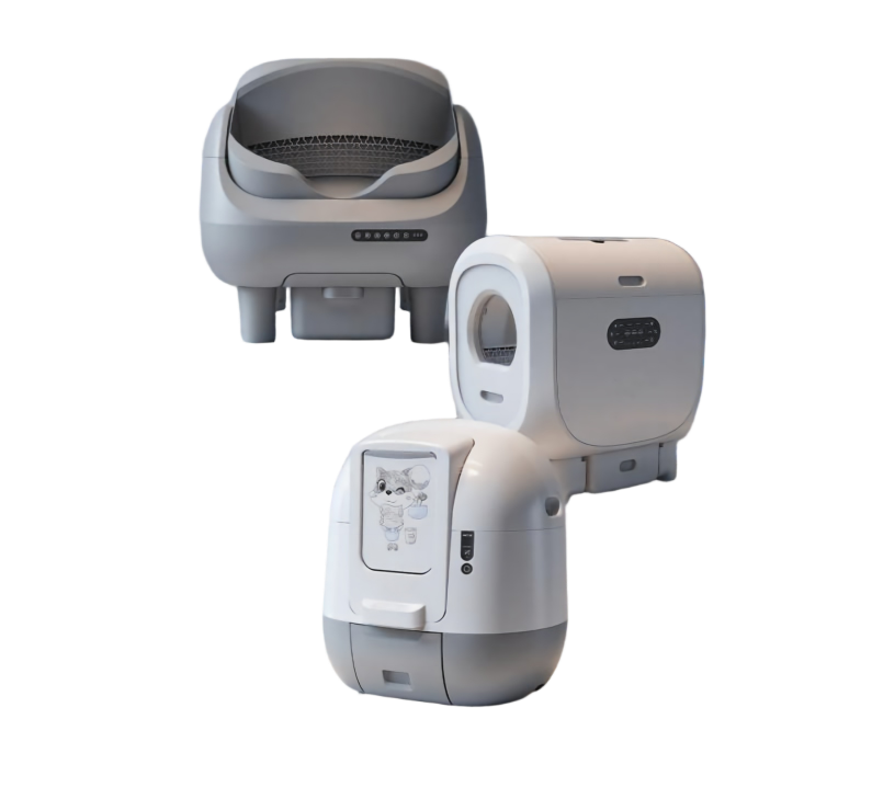 Self-Cleaning Automatic Cat Litter Box 4
