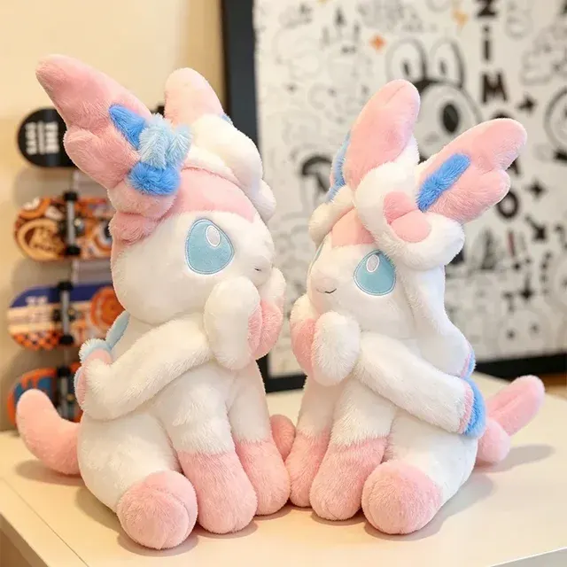 Seated Japanese Anime Plush Toy Pillow 3