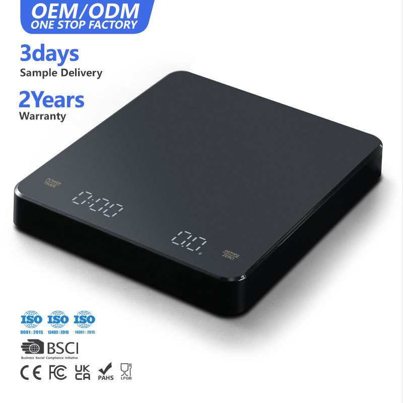 3kg Timemore Scale 0.1gram Electronic USB Charging Digital