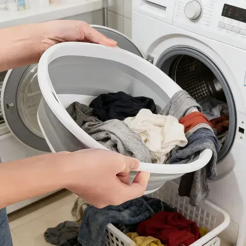 Collapsible Laundry Basket