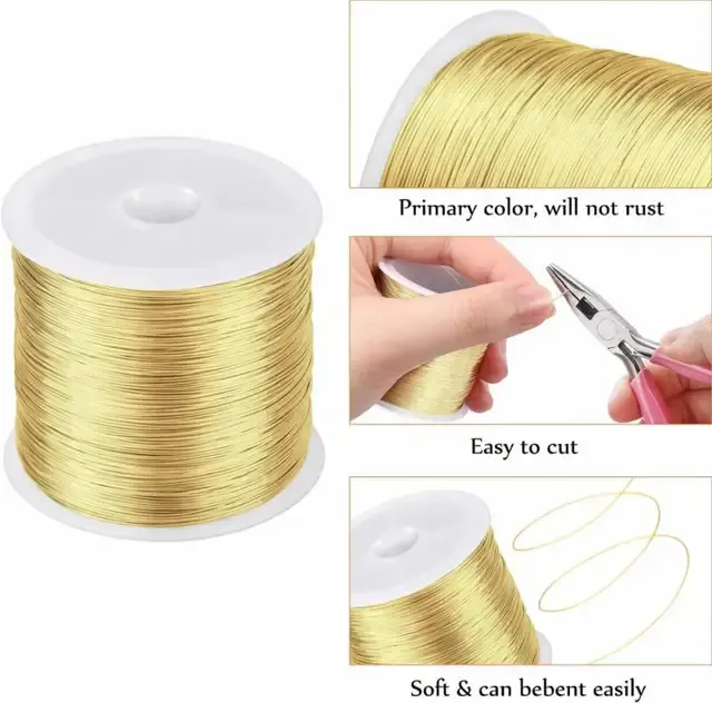 Soft Brass Wire, 0.1 to 3 mm 4