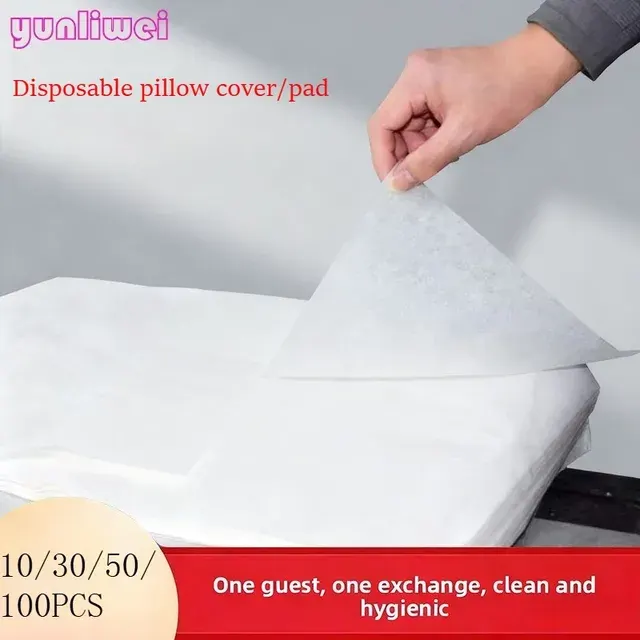 Disposable Pillow Covers 3