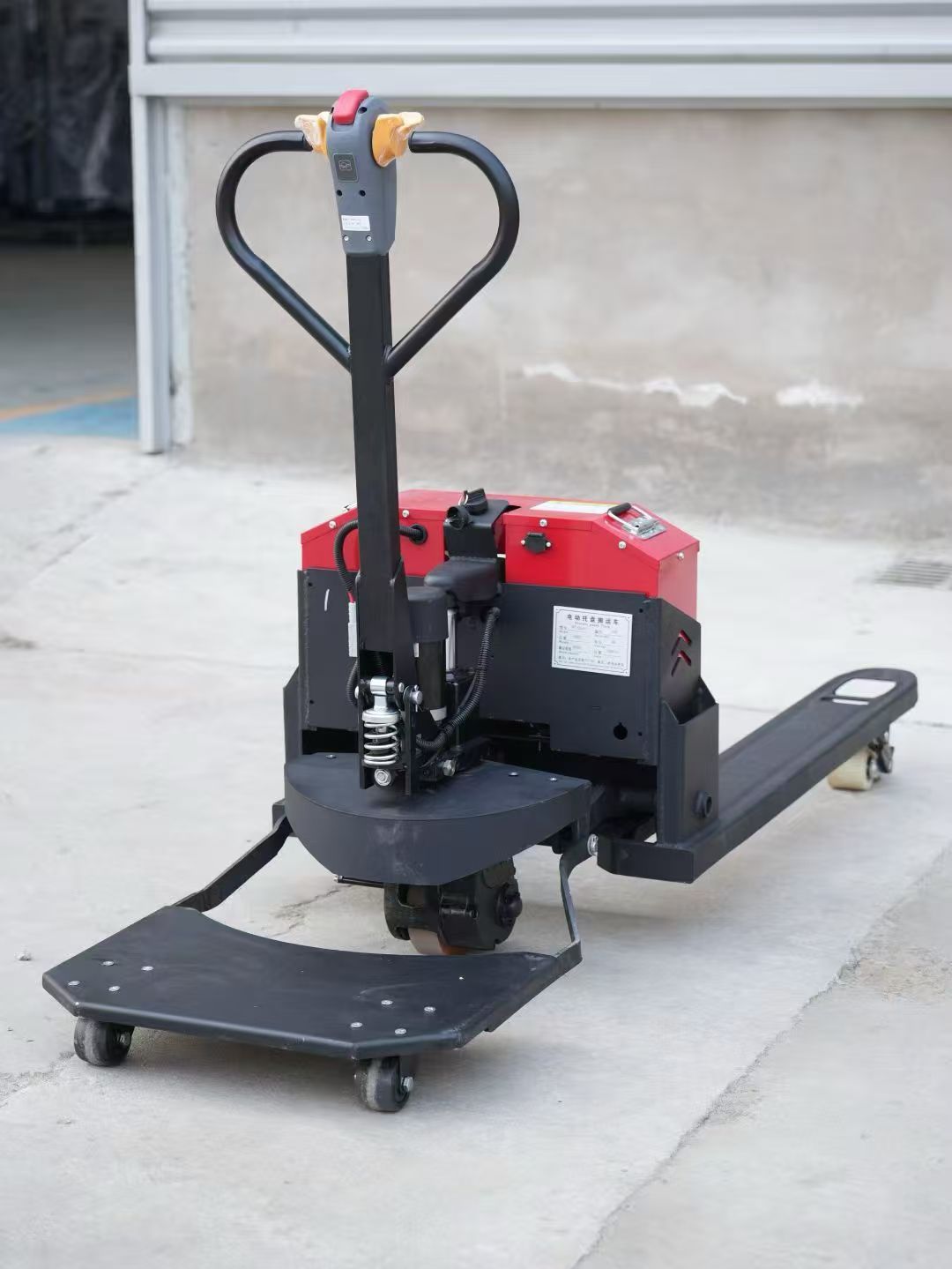 Electric Walkie Pallet Jack 2 Ton 3