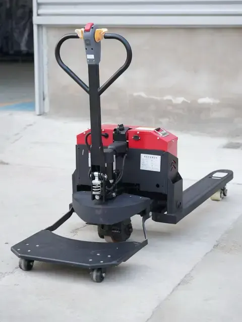 Elektrischer Deichsel-Palettenhubwagen 2 Tonnen 3