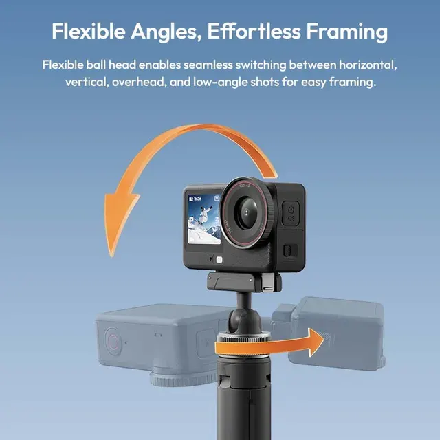 Action Camera Tripod Mount 3