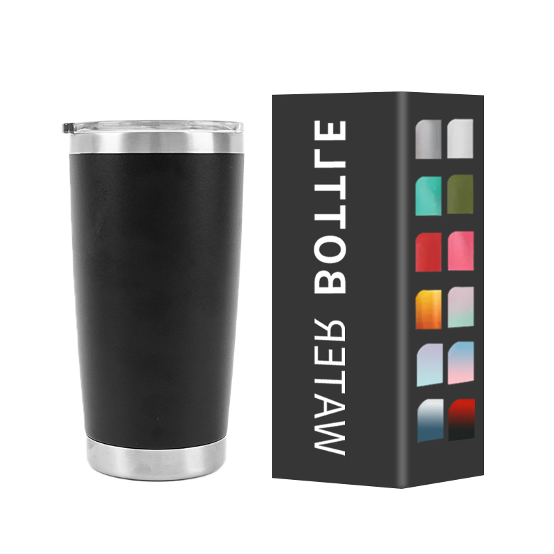 Edelstahl Isolierbecher 590 ml Kaffeebecher 4