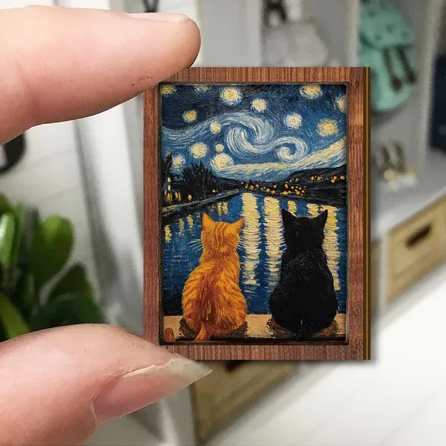 Framed Mini Art Print 1
