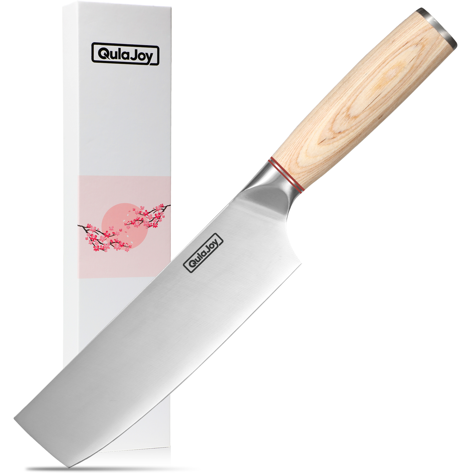 Vegetable Cleaver - Japanese 6.5 Inch Chopping Knife
